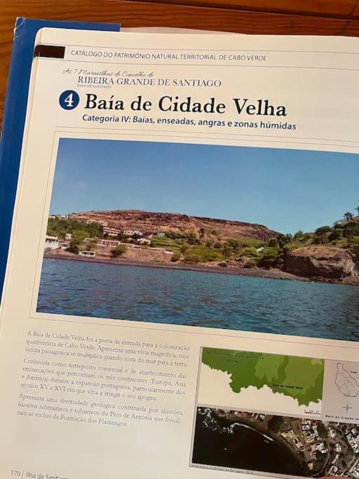 Casa Aloe Vera - Private House W/ Free Breakfast Cidade Velha Eksteriør billede